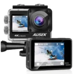 AUSEK AT-Q60TR Combo 4K Dual Screen WiFi Action Camera - Image 3