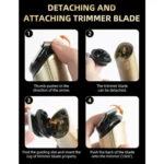 ENCHEN Beardo 3 Type-C Professional Hair and Beard Trimmer - Image 6