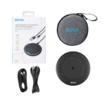 BOYA Blobby USB Conference Microphone With Wireless Charger Price in BD - Image 3