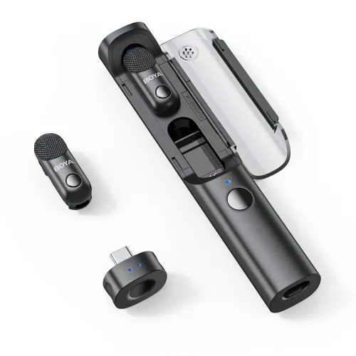 boya-magic-01-500x500-1.webp BOYA Magic-03 AI-Powered Transformable Wireless Microphone Price in BD - Image 1