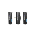 Boya BOYALINK A2 All-In-One Design Wireless Microphone System Without Charging Case Price in BD