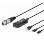 BOYA BY-BCA7 Pro XLR to Lightning & USB-A & Type-C Connectors Microphone Cable Price in BD - Image 4