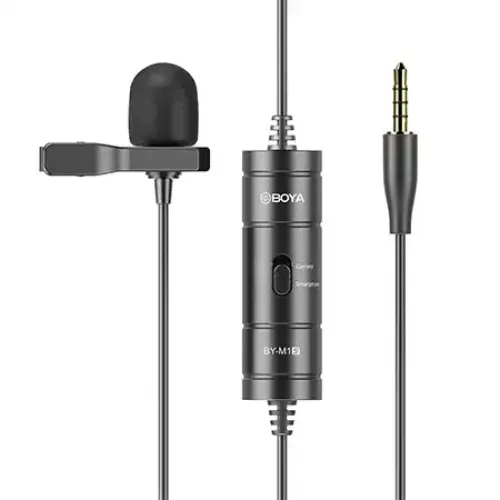 by-m1s-01-500x500-1.webp BOYA BY-M1S Universal Lavalier Microphone Price in BD - Image 1