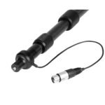 BOYA BY-PB25 Carbon Fiber Boom Pole with Internal XLR Cable - Image 3