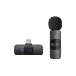 BOYA BY-V1 Ultracompact 2.4GHz Wireless Microphone System for iOS Device Price in BD