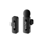 BOYA BY-V10 2.0 Ultracompact 2.4GHz Wireless Microphone System for Type-C Device Price in BD