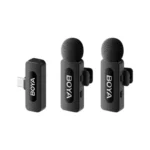 BOYA BY-V20 2.0 Ultracompact 2.4GHz Wireless Microphone System for Type-C Device Price in BD