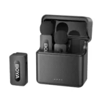 BOYA BY-V35 2.4 GHz Dual-Channel Wireless Microphone For Camera Price in BD