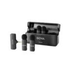BOYA BY-V4 4-Channel Mini Wireless Microphone System Price in BD