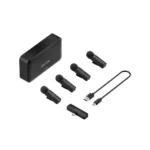 BOYA BY-V4U 2.4GHz 4-Channel Mini Wireless Microphone System - Image 4