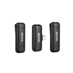 BOYA BY-WM3T2-U2 Mini 2.4GHz Dual-Channel Wireless Microphone Price in BD