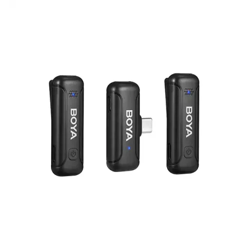 by-wm3t-u2-01-500x500-1.webp BOYA BY-WM3T2-U2 Mini 2.4GHz Dual-Channel Wireless Microphone Price in BD - Image 1