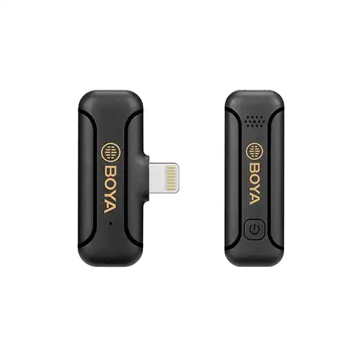 by-wm3t2-d1-01-500x500-1.webp BOYA BY-WM3T2-D1 Mini 2.4GHz Wireless Microphone for iOS Device Price in BD - Image 1