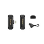 BOYA BY-WM3T2-D1 Mini 2.4GHz Wireless Microphone for iOS Device Price in BD - Image 2