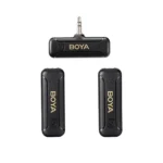 BOYA BY-WM3T2-M2 Mini 2.4GHz Dual-Channel Wireless Microphone Price in BD