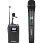 Boya BY-WM8 PRO-K3 UHF Camera-Mount Wireless Handheld Microphone System Price in BD
