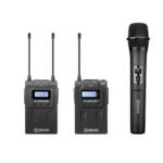 BOYA BY-WM8 Pro-K4 UHF Dual-Channel Wireless Microphone System Price in BD