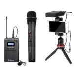 BOYA BY-WM8 Pro-K4 UHF Dual-Channel Wireless Microphone System Price in BD - Image 3
