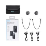 Boya BY-WMic5-M2 Ultracompact 2.4GHz Dual-Channel Wireless Microphone System Price in BD - Image 5
