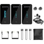 BOYA BY-XM6-S2 2.4GHz Dual-Channel Wireless Microphone System Price in BD - Image 2