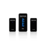 Boya BY-XM6-S2 Mini 2.4GHz Dual-Channel Wireless Microphone System Price in BD