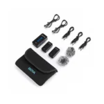 Boya BY-XM6-S2 Mini 2.4GHz Dual-Channel Wireless Microphone System Price in BD - Image 3