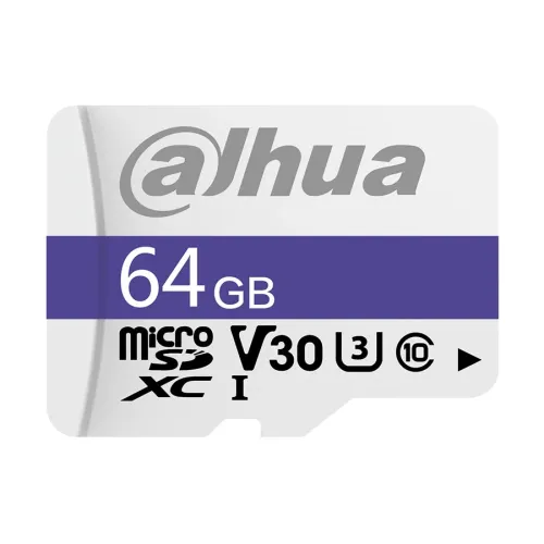 c100-01-500x500-1.webp Dahua C100 64GB UHS-I Class 10 microSDXC Memory Card Price in BD - Image 1