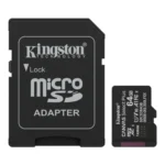 Kingston Canvas Select Plus 64GB UHS-I microSDXC Memory Card With SD Adapter Price in BD