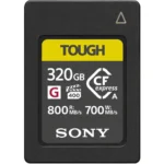 Sony CFexpress Type A TOUGH 320GB Memory Card (CEA-G320T)