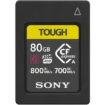 Sony CFexpress Type A TOUGH 80GB Memory Card (CEA-G80T)