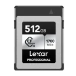 Lexar Professional CFexpress Type B 512GB Memory Card