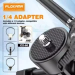 Plokama CX-60 2-in-1 Neck Mount for Action Cameras and Smartphones - Image 4