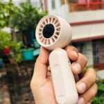 WiWU Wi-FS017 Bubble Pro Mini Handheld Foldable Fan