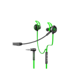 Plextone xMowi RX1 3.5mm ENC Gaming Earphone-Green