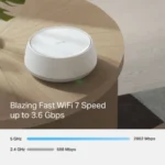 TP-Link Deco BE22 BE3600 Dual-Band WiFi 7 Mesh Router (1-Pack) Price in BD - Image 2