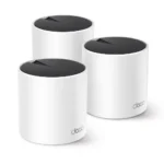 TP-Link Deco X55 AX3000 Dual-Band Mesh Router (3-Pack)