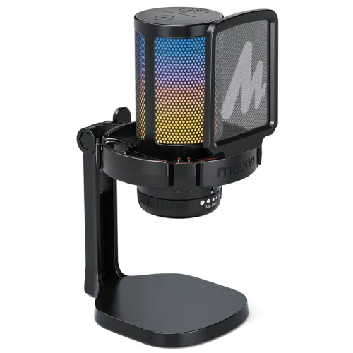 dgm20-01-500x500-1.webp MAONO DGM20 GamerWave Condenser USB Gaming RGB Microphone - Image 1