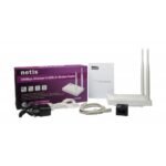 Netis DL4323 300Mbps Wireless N ADSL2+ Modem Router Price in BD
