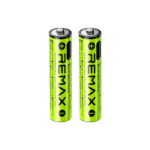 Remax AAA USB Rechargeable Lithium Battery 2-Piece Set