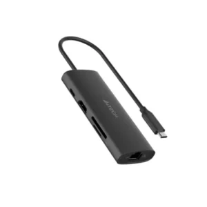 A4TECH DST-80C 8-in-1 Multi-Port USB-C Docking Station