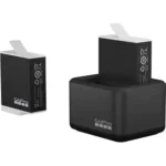 GoPro Dual Battery Charger + Enduro 2 Pack Batteries