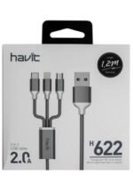 Havit H622 3-in-1 Charging Cable Price in BD - Image 3