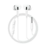Baseus Encok H18 3.5mm Wired Earphone - White - Image 2