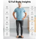 Eufy A1 Body Composition Smart Scale- Black - Image 5