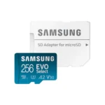 Samsung EVO Select 256GB microSDXC Memory Card with Adapter Price in BD