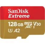 SanDisk Extreme 128GB 190MB/s microSDXC UHS-I Memory Card Price in BD