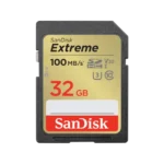 SanDisk Extreme 32GB 100MB/s SDHC UHS-I Memory Card Price in BD