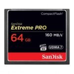 SanDisk Extreme PRO 64GB 160MB/s CompactFlash Memory Card Price in BD