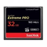 SanDisk Extreme PRO 32GB 160MB/s CompactFlash Memory Card Price in BD