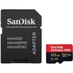 SanDisk Extreme PRO 512GB 200MB/s microSDXC UHS-I Memory Card with Adapter Price in BD